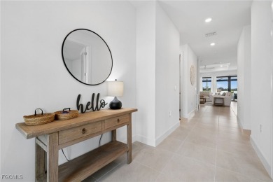 Why Wait to Build? This Like-New Home is Move-In Ready with on River Hall Country Club in Florida - for sale on GolfHomes.com, golf home, golf lot
