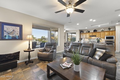 Beautiful Jasmine model on a premium golf course lot with on Sun City Grand Golf Couse and Club in Arizona - for sale on GolfHomes.com, golf home, golf lot