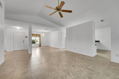 Beautiful 2-bedroom, 2-bath CBS block home in the desirable 55+ on Spanish Lakes Fairways in Florida - for sale on GolfHomes.com, golf home, golf lot