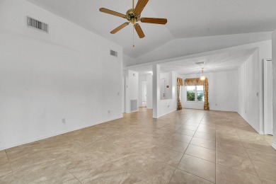 Beautiful 2-bedroom, 2-bath CBS block home in the desirable 55+ on Spanish Lakes Fairways in Florida - for sale on GolfHomes.com, golf home, golf lot