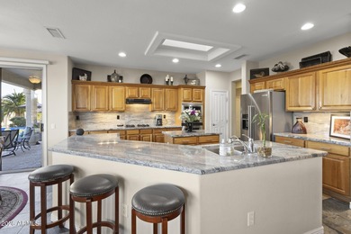 Beautiful Jasmine model on a premium golf course lot with on Sun City Grand Golf Couse and Club in Arizona - for sale on GolfHomes.com, golf home, golf lot