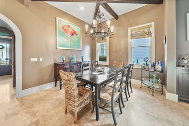 Elegant Coastal Estate on Double Lot | 40 Rue Caribe | Miramar on Sandestin Golf and Beach Resort - The Links in Florida - for sale on GolfHomes.com, golf home, golf lot