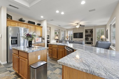 Beautiful Jasmine model on a premium golf course lot with on Sun City Grand Golf Couse and Club in Arizona - for sale on GolfHomes.com, golf home, golf lot