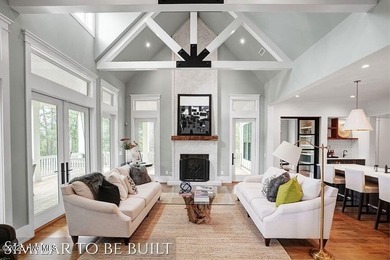 Wake up each morning to sweeping Intracoastal Waterway views on Brick Landing Plantation Yacht and Golf Club in North Carolina - for sale on GolfHomes.com, golf home, golf lot