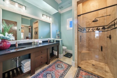 Elegant Coastal Estate on Double Lot | 40 Rue Caribe | Miramar on Sandestin Golf and Beach Resort - The Links in Florida - for sale on GolfHomes.com, golf home, golf lot