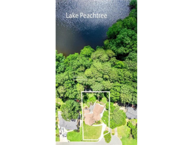|| LAKE VIEW || || LANDSCAPED CUL-DE-SAC LOT || || NEW HVAC on Canongate At Flat Creek Club in Georgia - for sale on GolfHomes.com, golf home, golf lot