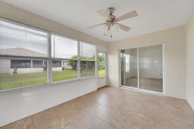 Beautiful 2-bedroom, 2-bath CBS block home in the desirable 55+ on Spanish Lakes Fairways in Florida - for sale on GolfHomes.com, golf home, golf lot
