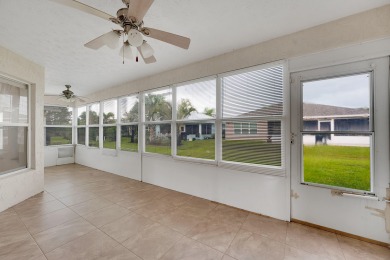 Beautiful 2-bedroom, 2-bath CBS block home in the desirable 55+ on Spanish Lakes Fairways in Florida - for sale on GolfHomes.com, golf home, golf lot
