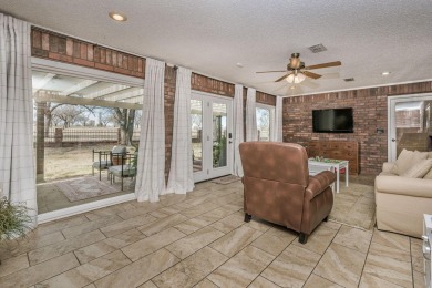 Nestled in a highly sought-after cul-de-sac, backing up to the on Borger Country Club in Texas - for sale on GolfHomes.com, golf home, golf lot