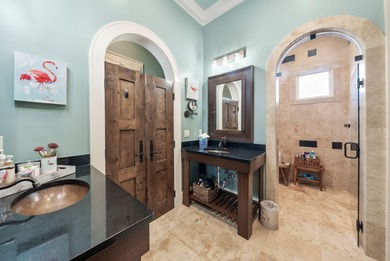 Elegant Coastal Estate on Double Lot | 40 Rue Caribe | Miramar on Sandestin Golf and Beach Resort - The Links in Florida - for sale on GolfHomes.com, golf home, golf lot