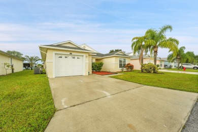 Beautiful 2-bedroom, 2-bath CBS block home in the desirable 55+ on Spanish Lakes Fairways in Florida - for sale on GolfHomes.com, golf home, golf lot