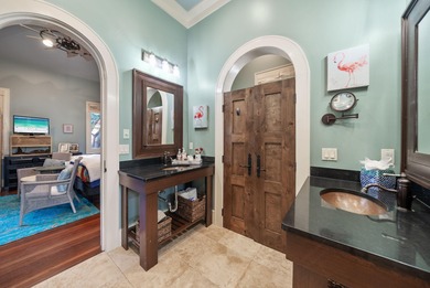 Elegant Coastal Estate on Double Lot | 40 Rue Caribe | Miramar on Sandestin Golf and Beach Resort - The Links in Florida - for sale on GolfHomes.com, golf home, golf lot