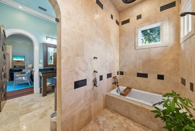 Elegant Coastal Estate on Double Lot | 40 Rue Caribe | Miramar on Sandestin Golf and Beach Resort - The Links in Florida - for sale on GolfHomes.com, golf home, golf lot