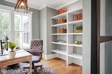 Wake up each morning to sweeping Intracoastal Waterway views on Brick Landing Plantation Yacht and Golf Club in North Carolina - for sale on GolfHomes.com, golf home, golf lot