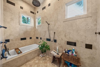 Elegant Coastal Estate on Double Lot | 40 Rue Caribe | Miramar on Sandestin Golf and Beach Resort - The Links in Florida - for sale on GolfHomes.com, golf home, golf lot