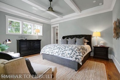 Wake up each morning to sweeping Intracoastal Waterway views on Brick Landing Plantation Yacht and Golf Club in North Carolina - for sale on GolfHomes.com, golf home, golf lot