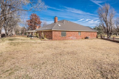 Nestled in a highly sought-after cul-de-sac, backing up to the on Borger Country Club in Texas - for sale on GolfHomes.com, golf home, golf lot