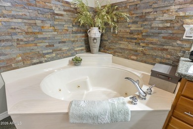 Beautiful Jasmine model on a premium golf course lot with on Sun City Grand Golf Couse and Club in Arizona - for sale on GolfHomes.com, golf home, golf lot