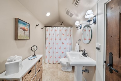 Elegant Coastal Estate on Double Lot | 40 Rue Caribe | Miramar on Sandestin Golf and Beach Resort - The Links in Florida - for sale on GolfHomes.com, golf home, golf lot