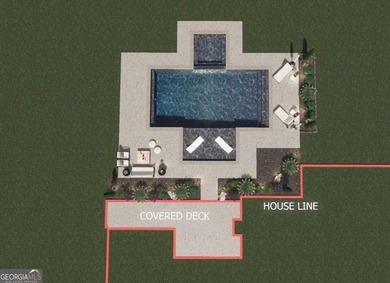 NOW UNDER CONSTRUCTION in the prestigious, gated Echelon Golf on Echelon Golf Club in Georgia - for sale on GolfHomes.com, golf home, golf lot