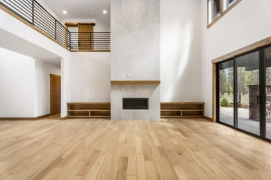 Open House 5/24 11-3. Embrace the perfect blend of style on Sunriver Caldera Springs Golf Course in Oregon - for sale on GolfHomes.com, golf home, golf lot