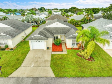 Beautiful 2-bedroom, 2-bath CBS block home in the desirable 55+ on Spanish Lakes Fairways in Florida - for sale on GolfHomes.com, golf home, golf lot