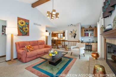 This stunning two bedroom two bath condo is nestled right on the on Wallinwood Springs in Michigan - for sale on GolfHomes.com, golf home, golf lot