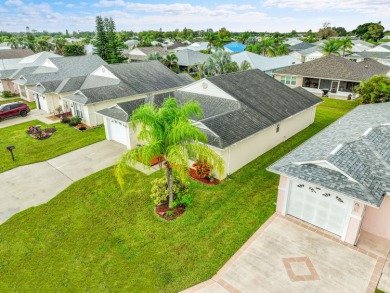 Beautiful 2-bedroom, 2-bath CBS block home in the desirable 55+ on Spanish Lakes Fairways in Florida - for sale on GolfHomes.com, golf home, golf lot