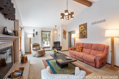 This stunning two bedroom two bath condo is nestled right on the on Wallinwood Springs in Michigan - for sale on GolfHomes.com, golf home, golf lot