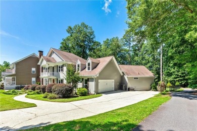 || LAKE VIEW || || LANDSCAPED CUL-DE-SAC LOT || || NEW HVAC on Canongate At Flat Creek Club in Georgia - for sale on GolfHomes.com, golf home, golf lot