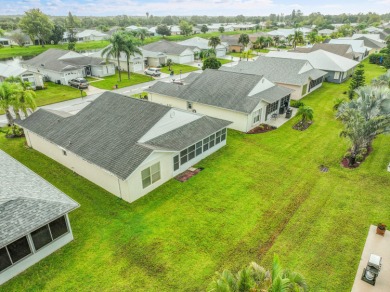 Beautiful 2-bedroom, 2-bath CBS block home in the desirable 55+ on Spanish Lakes Fairways in Florida - for sale on GolfHomes.com, golf home, golf lot