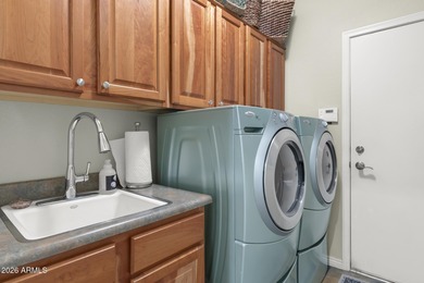 Beautiful Jasmine model on a premium golf course lot with on Sun City Grand Golf Couse and Club in Arizona - for sale on GolfHomes.com, golf home, golf lot