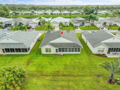 Beautiful 2-bedroom, 2-bath CBS block home in the desirable 55+ on Spanish Lakes Fairways in Florida - for sale on GolfHomes.com, golf home, golf lot