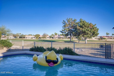 Beautiful Jasmine model on a premium golf course lot with on Sun City Grand Golf Couse and Club in Arizona - for sale on GolfHomes.com, golf home, golf lot