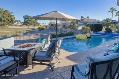 Beautiful Jasmine model on a premium golf course lot with on Sun City Grand Golf Couse and Club in Arizona - for sale on GolfHomes.com, golf home, golf lot