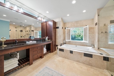 Elegant Coastal Estate on Double Lot | 40 Rue Caribe | Miramar on Sandestin Golf and Beach Resort - The Links in Florida - for sale on GolfHomes.com, golf home, golf lot