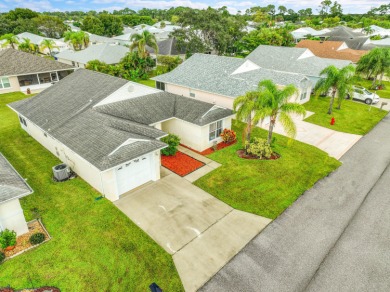 Beautiful 2-bedroom, 2-bath CBS block home in the desirable 55+ on Spanish Lakes Fairways in Florida - for sale on GolfHomes.com, golf home, golf lot
