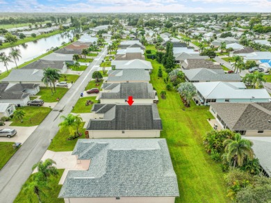 Beautiful 2-bedroom, 2-bath CBS block home in the desirable 55+ on Spanish Lakes Fairways in Florida - for sale on GolfHomes.com, golf home, golf lot