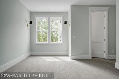 Wake up each morning to sweeping Intracoastal Waterway views on Brick Landing Plantation Yacht and Golf Club in North Carolina - for sale on GolfHomes.com, golf home, golf lot