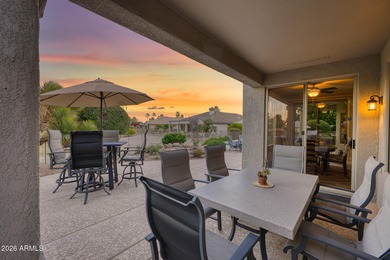 Beautiful Jasmine model on a premium golf course lot with on Sun City Grand Golf Couse and Club in Arizona - for sale on GolfHomes.com, golf home, golf lot