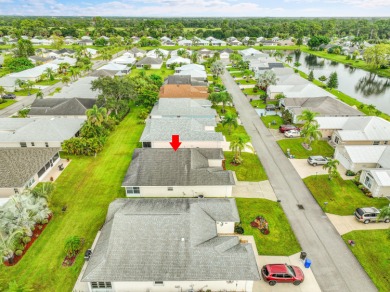 Beautiful 2-bedroom, 2-bath CBS block home in the desirable 55+ on Spanish Lakes Fairways in Florida - for sale on GolfHomes.com, golf home, golf lot