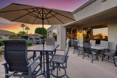 Beautiful Jasmine model on a premium golf course lot with on Sun City Grand Golf Couse and Club in Arizona - for sale on GolfHomes.com, golf home, golf lot