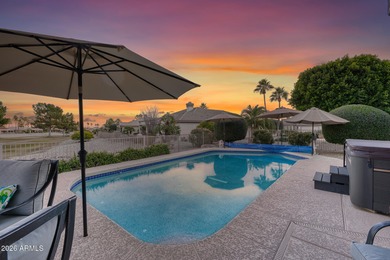 Beautiful Jasmine model on a premium golf course lot with on Sun City Grand Golf Couse and Club in Arizona - for sale on GolfHomes.com, golf home, golf lot