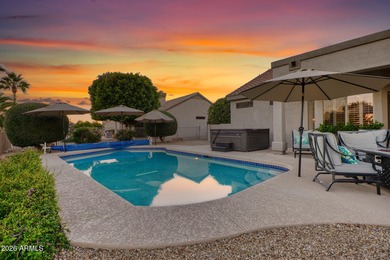 Beautiful Jasmine model on a premium golf course lot with on Sun City Grand Golf Couse and Club in Arizona - for sale on GolfHomes.com, golf home, golf lot