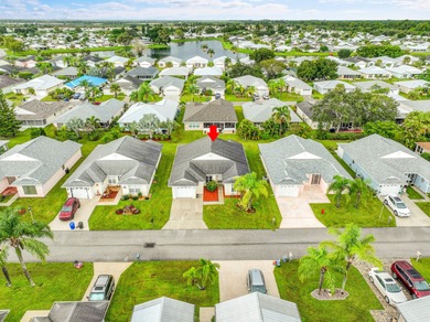 Beautiful 2-bedroom, 2-bath CBS block home in the desirable 55+ on Spanish Lakes Fairways in Florida - for sale on GolfHomes.com, golf home, golf lot