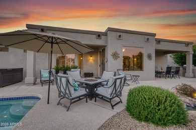 Beautiful Jasmine model on a premium golf course lot with on Sun City Grand Golf Couse and Club in Arizona - for sale on GolfHomes.com, golf home, golf lot