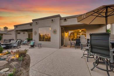 Beautiful Jasmine model on a premium golf course lot with on Sun City Grand Golf Couse and Club in Arizona - for sale on GolfHomes.com, golf home, golf lot