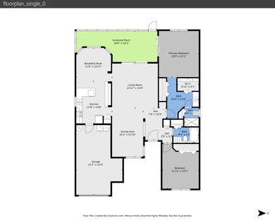 Beautiful 2-bedroom, 2-bath CBS block home in the desirable 55+ on Spanish Lakes Fairways in Florida - for sale on GolfHomes.com, golf home, golf lot