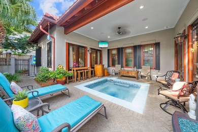 Elegant Coastal Estate on Double Lot | 40 Rue Caribe | Miramar on Sandestin Golf and Beach Resort - The Links in Florida - for sale on GolfHomes.com, golf home, golf lot