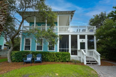 This quaint beach cottage is located in Tranquil Shores on Cty on Camp Creek Golf Course in Florida - for sale on GolfHomes.com, golf home, golf lot